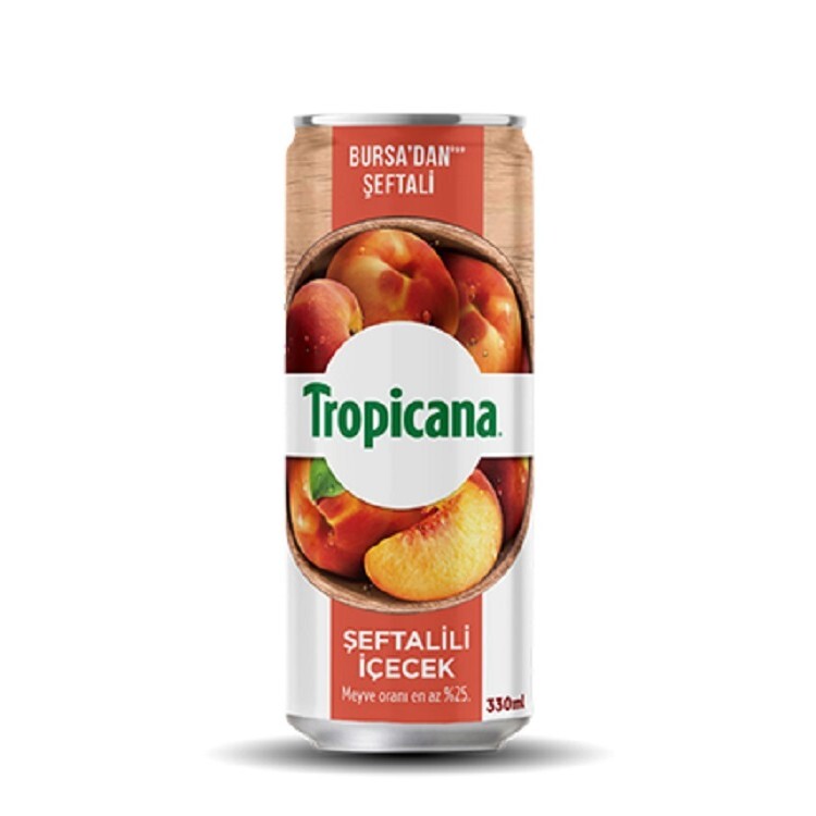 Tropicana Şeftali 330 Ml