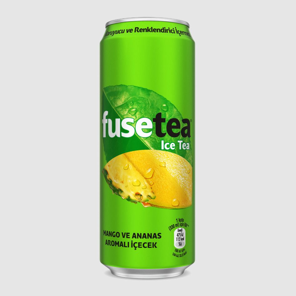 Fuse Tea Mango-Ananas (330 Ml)