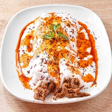 2 Porsiyon Yoğurtlu Et Tantuni Menü