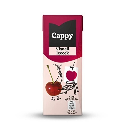 Cappy Vişne (20 cl.)