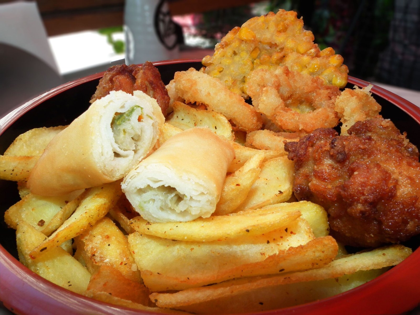Combo Tabağı (2 Kişilik)