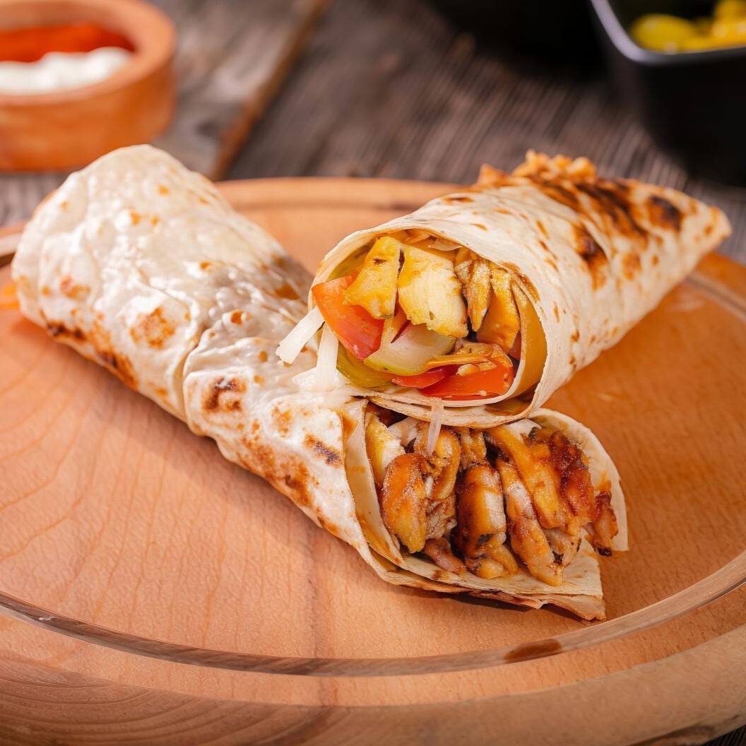 Dürüm Tavuk Döner