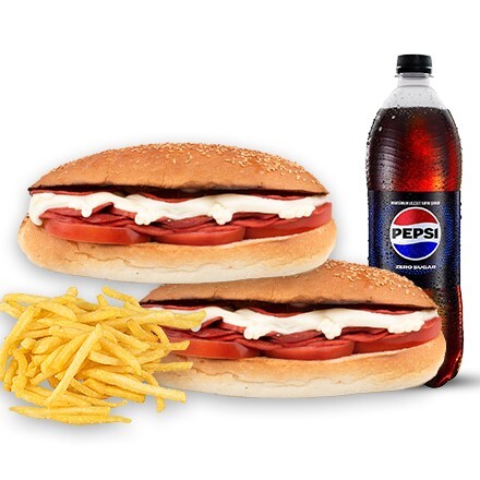 2'li Karşıyaka Kumru Menü