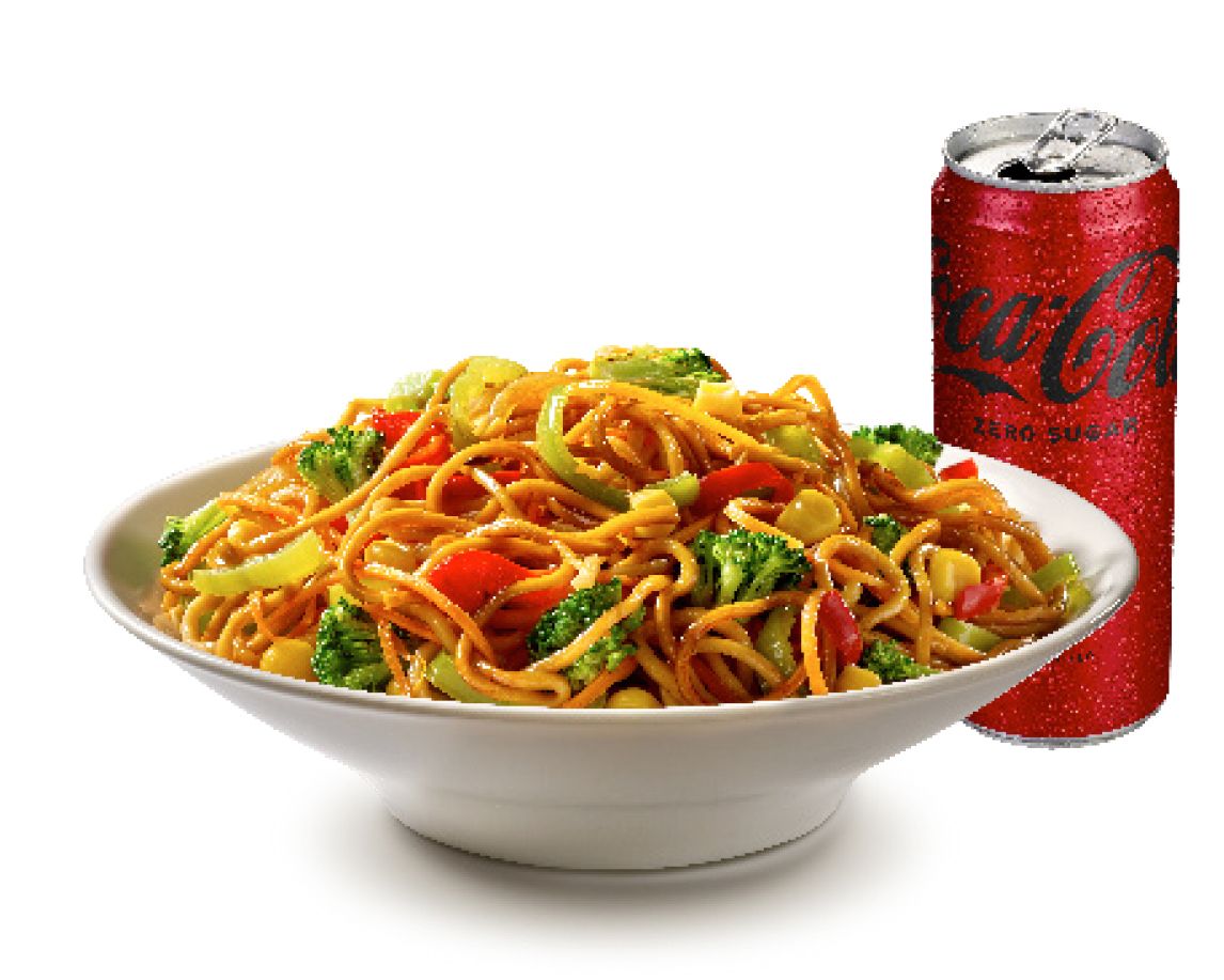Vegi Noodle Menü