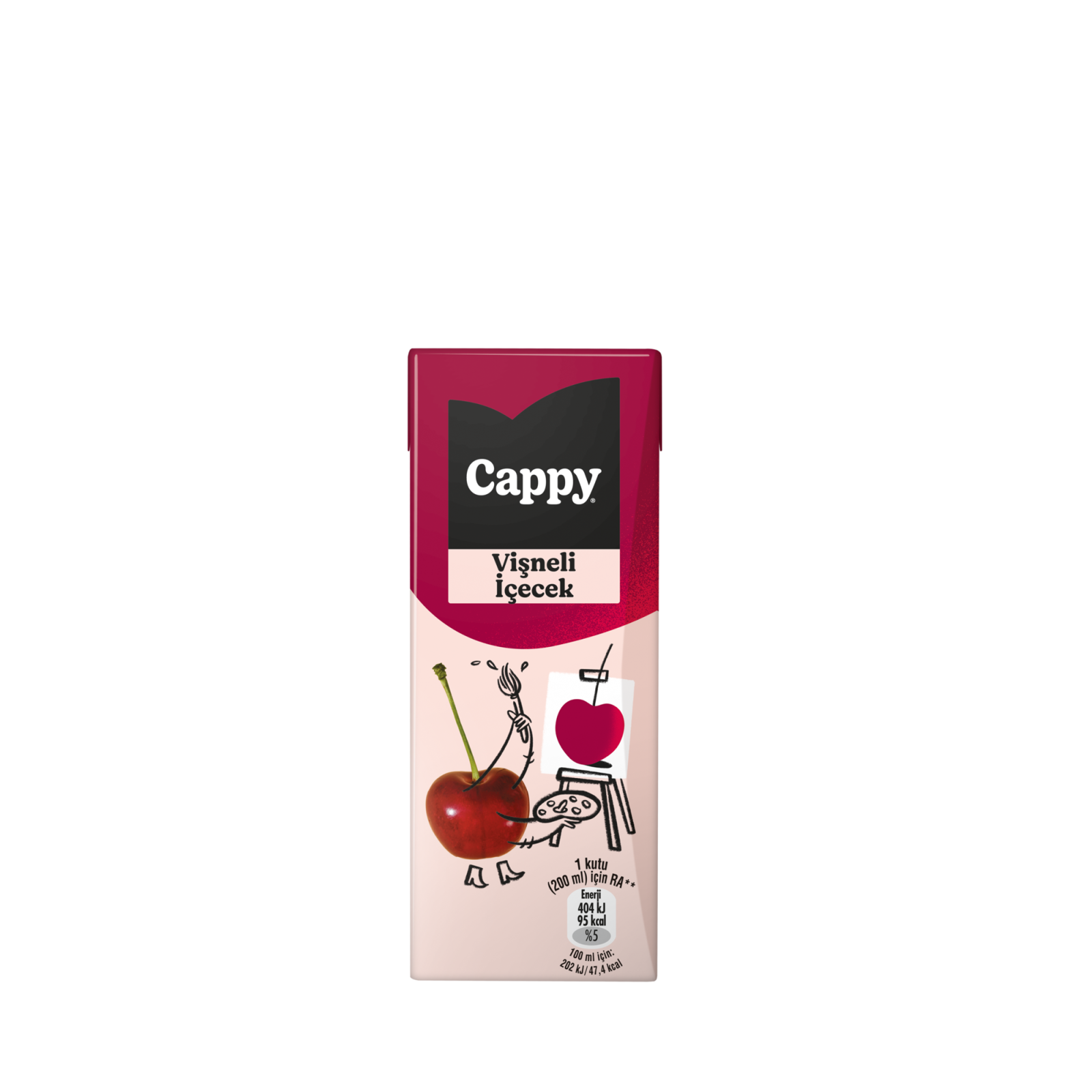 Cappy Vişneli 200ml