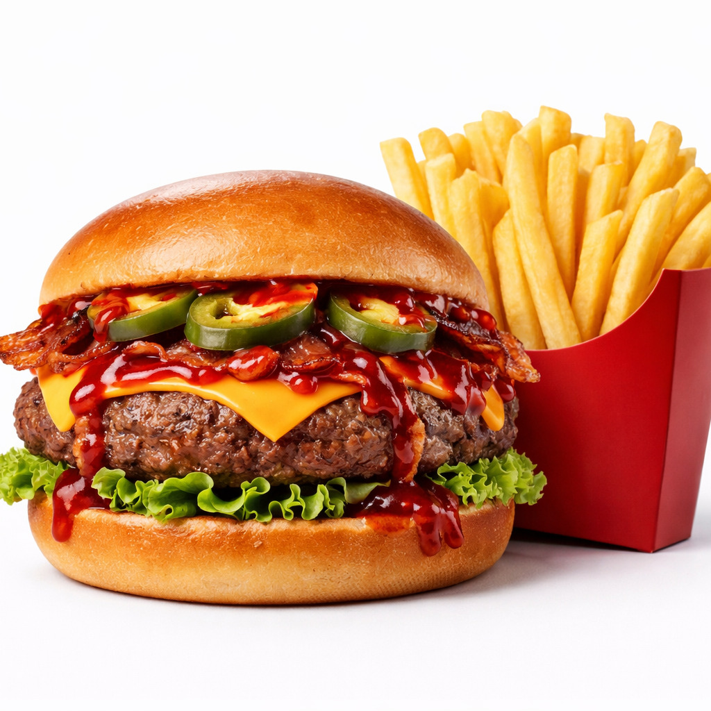 Mr Mexica Ateşi Burger