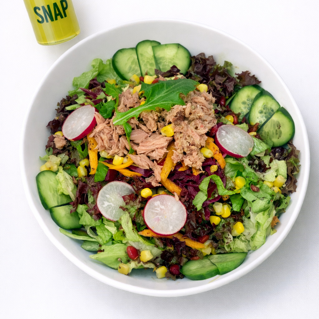 Ton Balıklı Salata