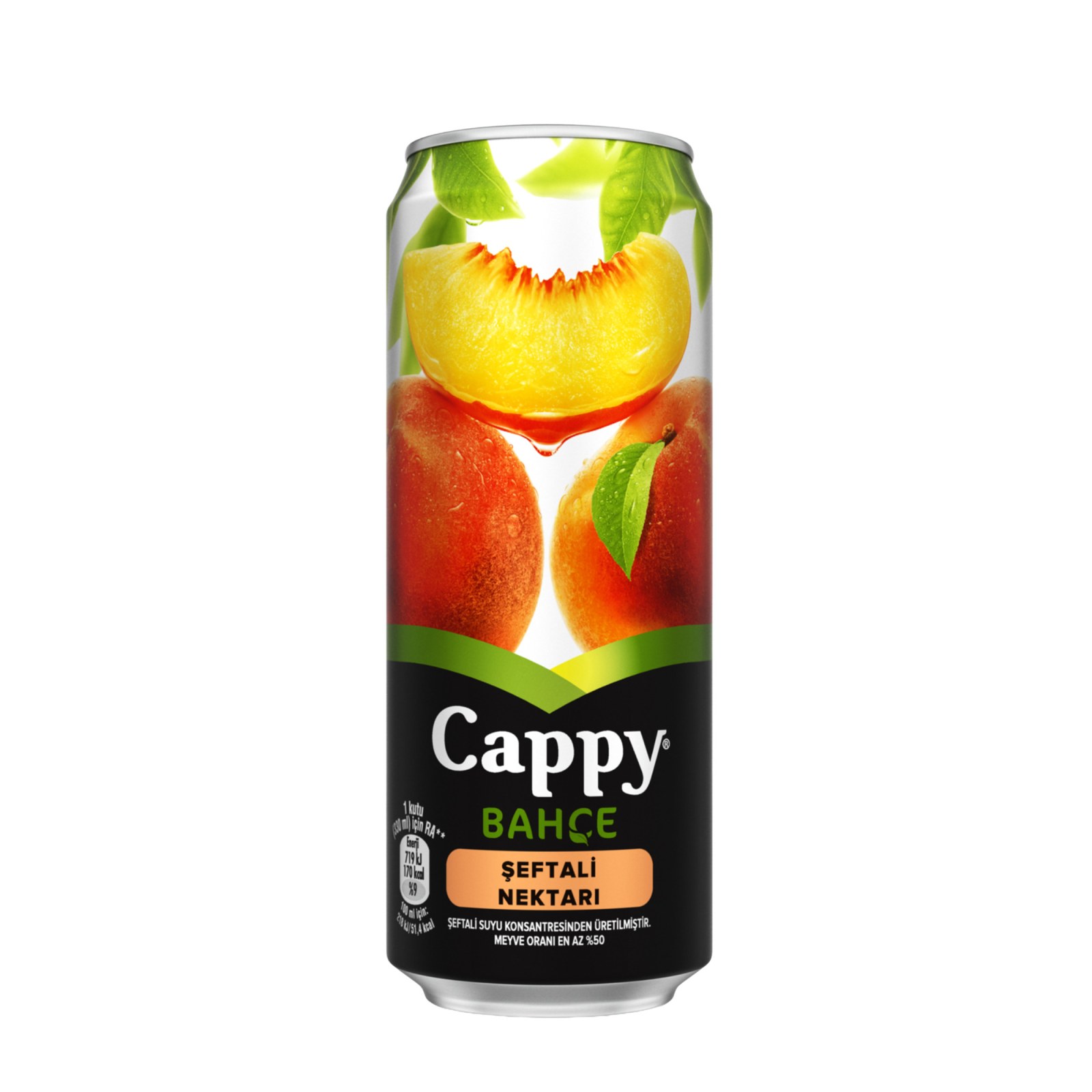 Cappy Şeftali (330 ml)
