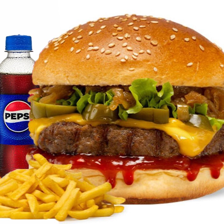 Detroi̇t Bbq Soslu Burger Menü