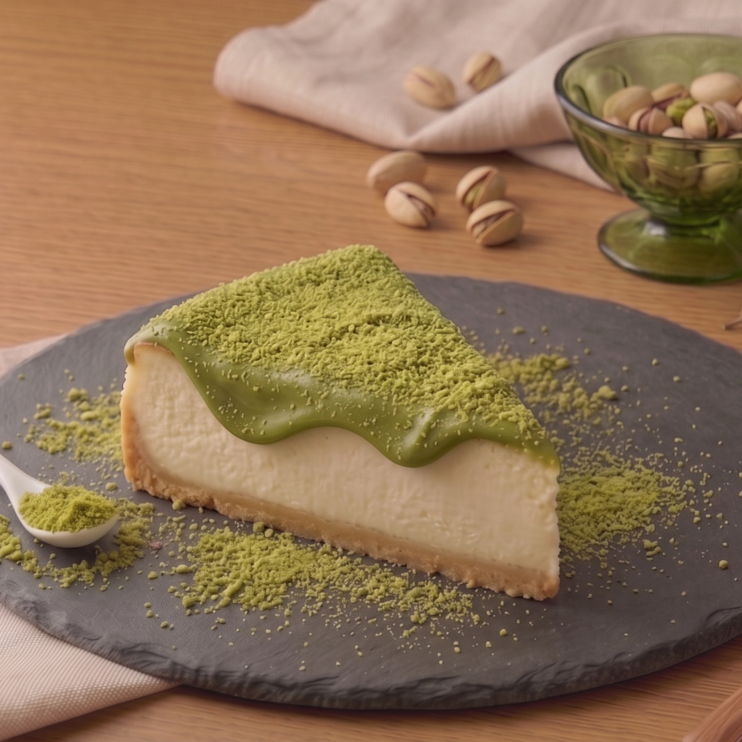 Antep Fıstıklı Cheesecake