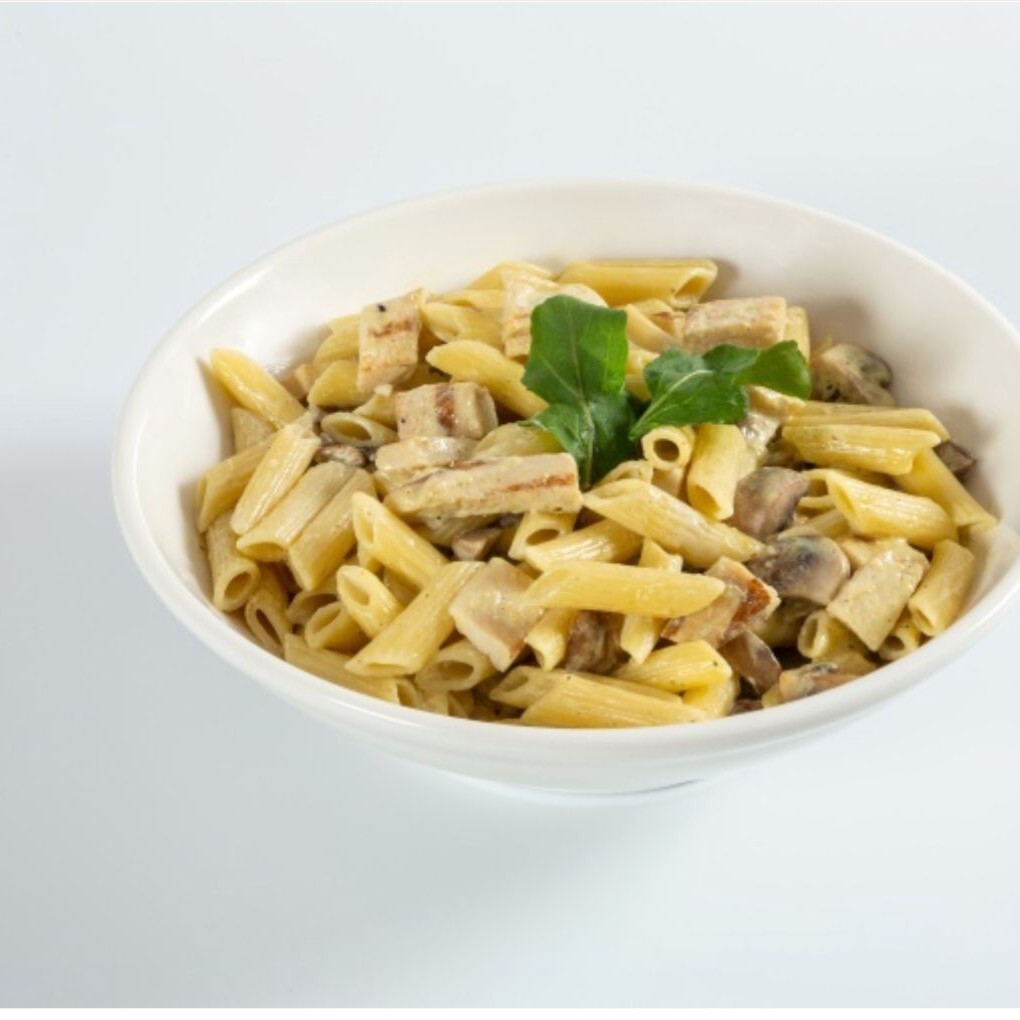 Tavuklu Mantarlı Penne