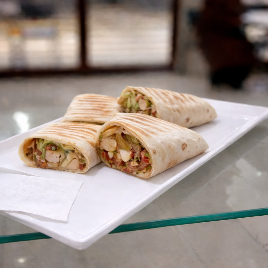 Lavaş Tavuk Döner