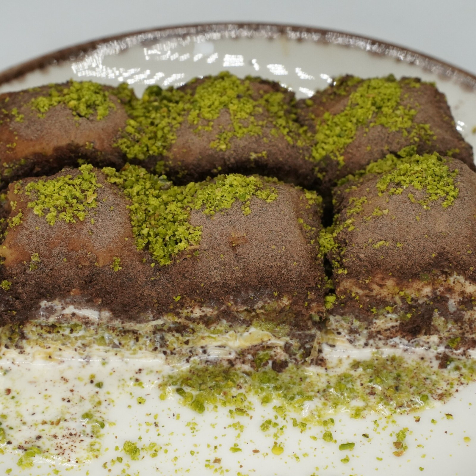 Fıstıklı Soğuk Baklava (500 gr)