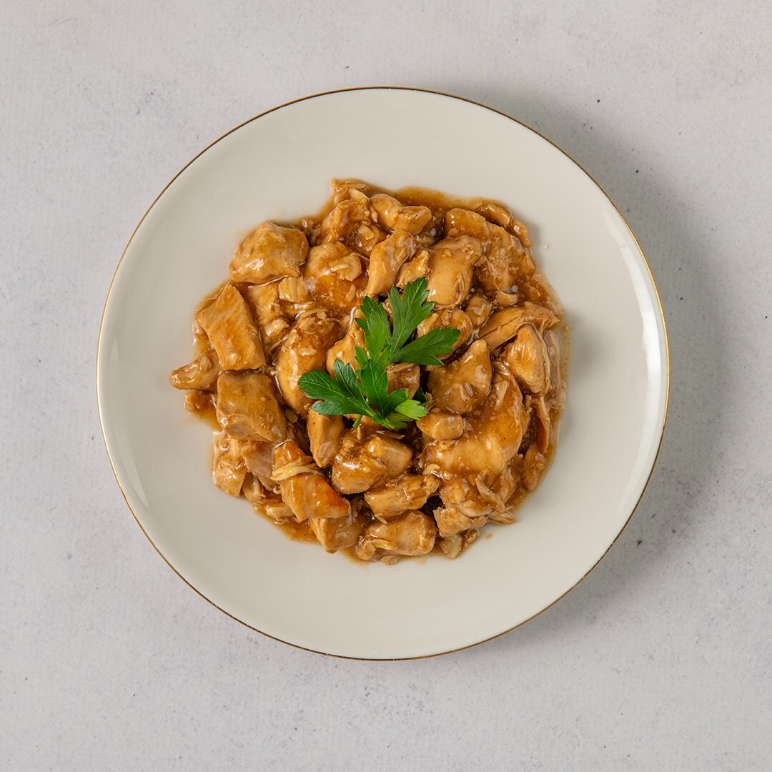 Teriyaki Soslu Tavuk