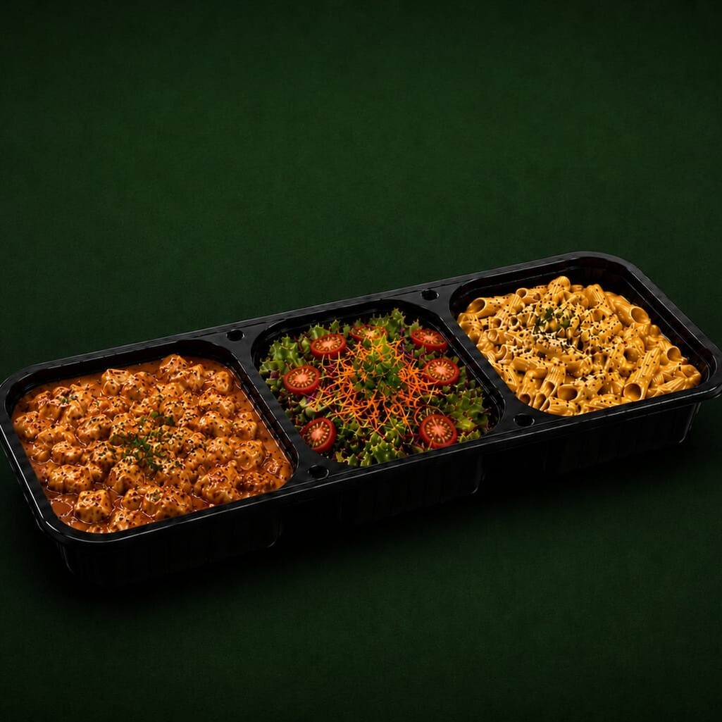 Kremalı Barbekülü Tavuk Tabağı