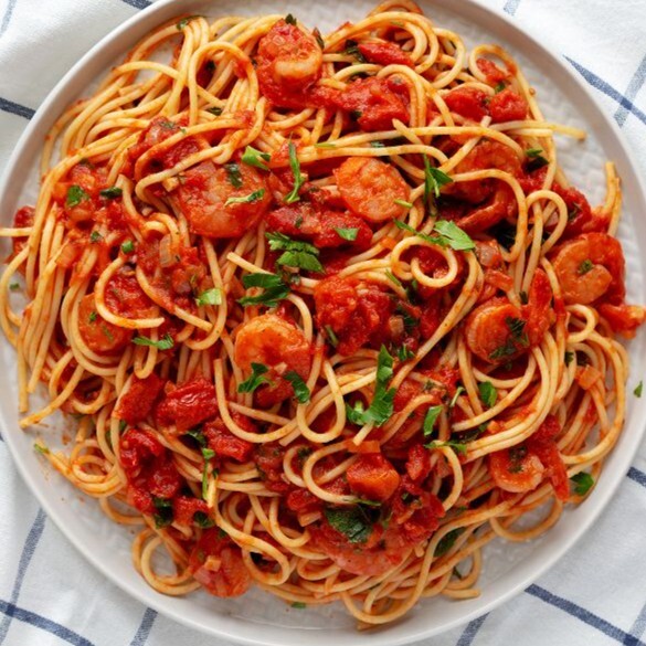 Spagetti Napolitan
