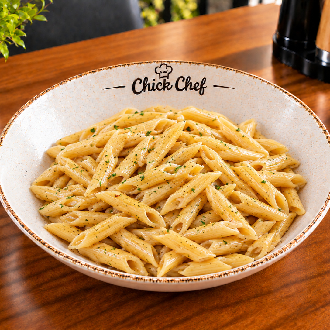 Chef'in Mutfağından Sade Penne Makarna