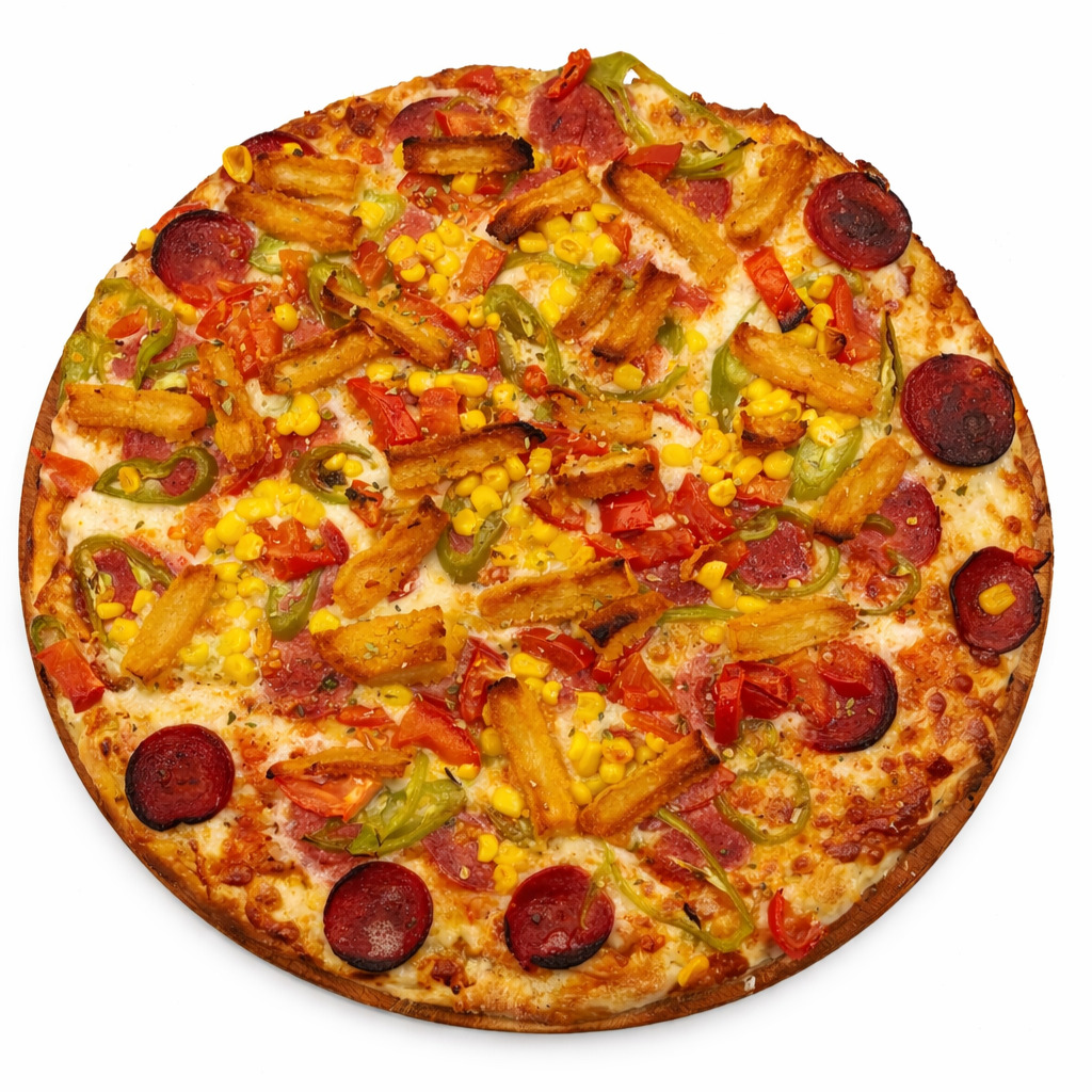 Papizza Special (Large) + 330 Ml. Coca Cola