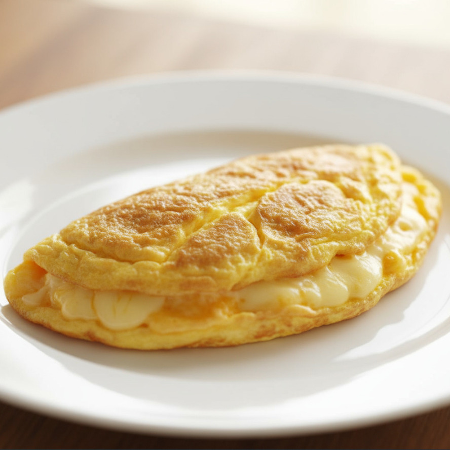 Peynirli Omlet