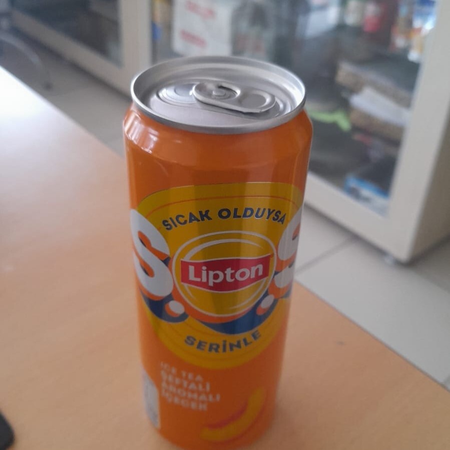 Lipton Şeftali