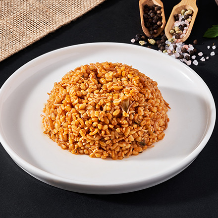 Domatesli Bulgur Pilavı