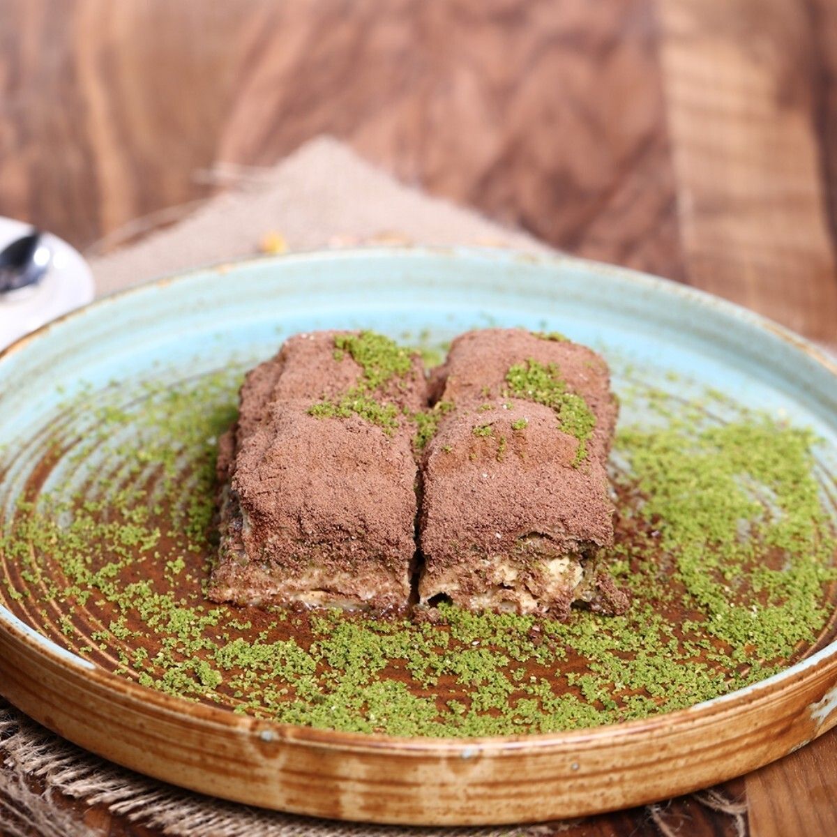 Fıstıklı Soğuk Baklava (1 kg.)