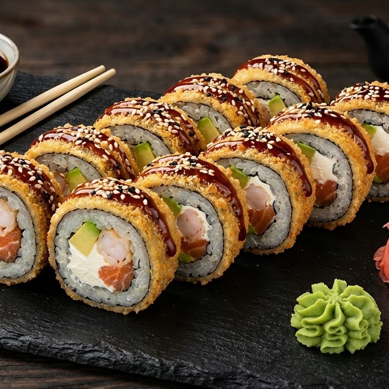 Tokyo Chicken Teriyaki Roll