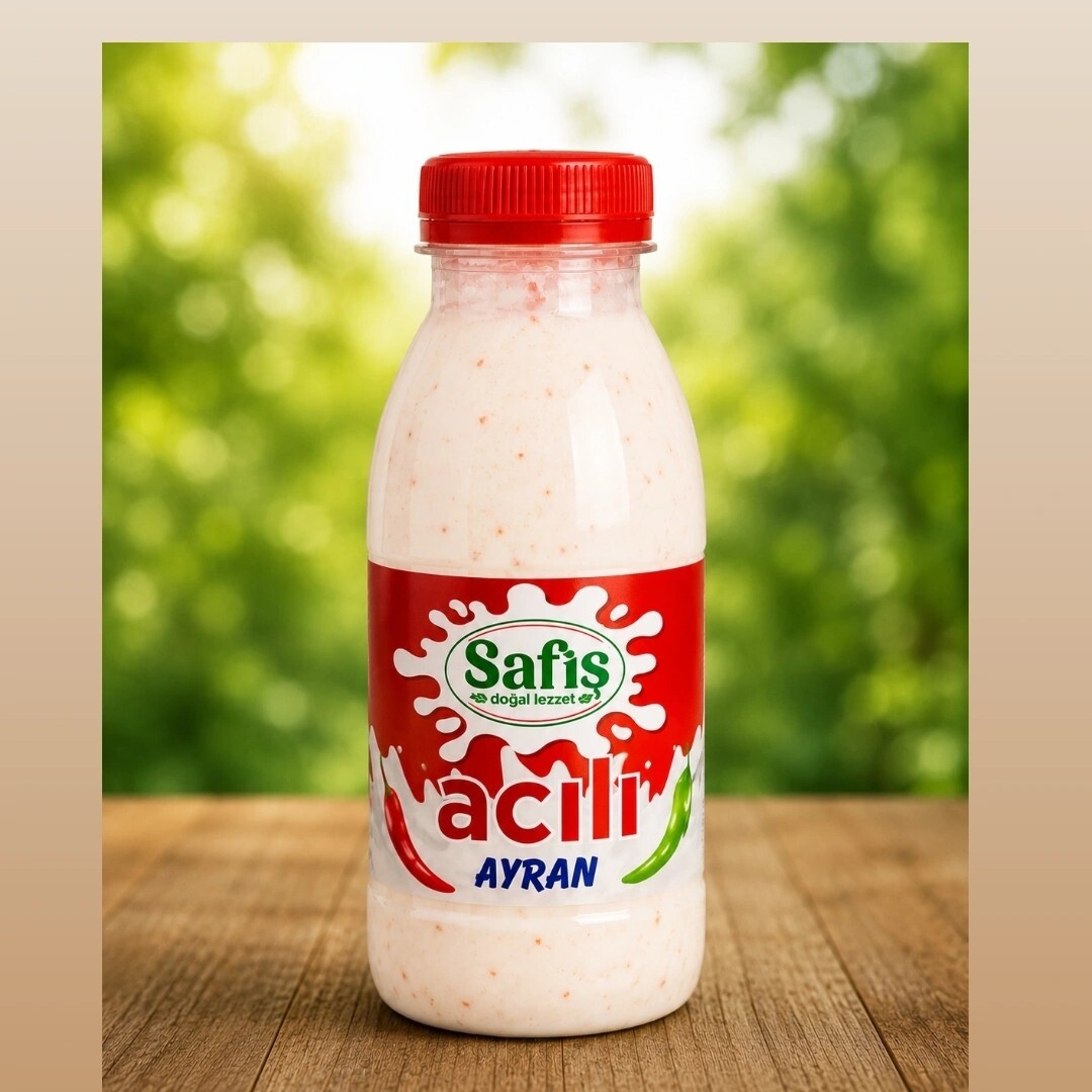 Safiş Ayran (Acılı 270ml)