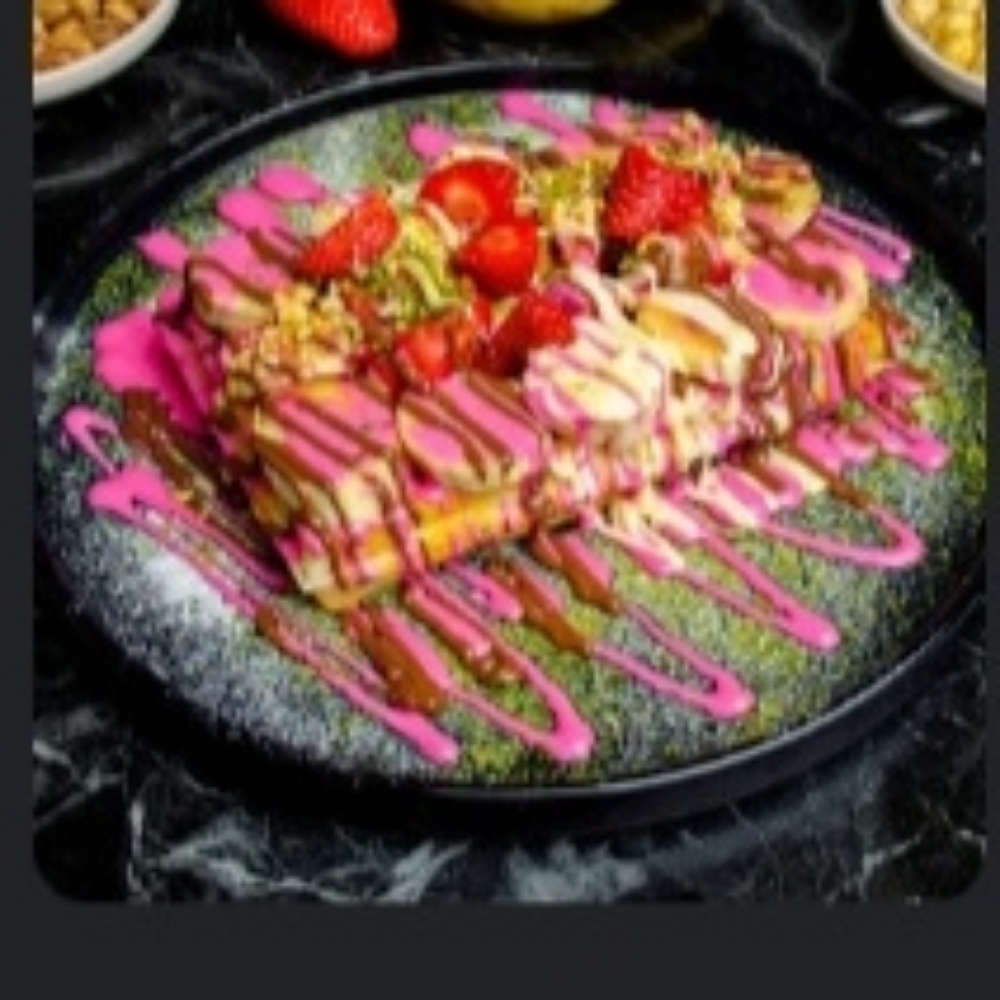 Krizantem Waffle