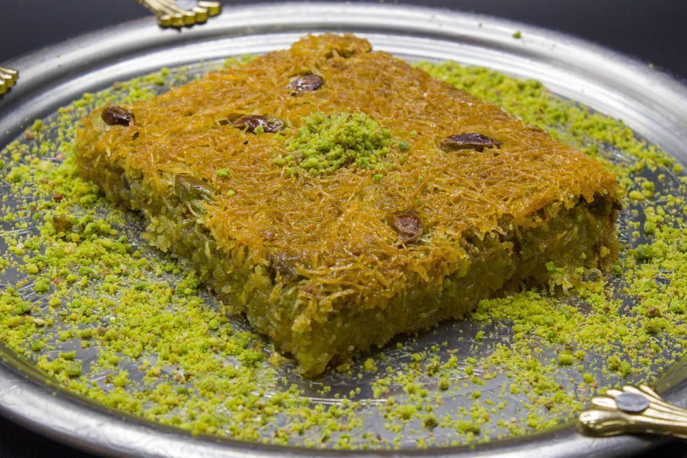 Fıstıklı Düz Kadayıf ( 1 Kg)