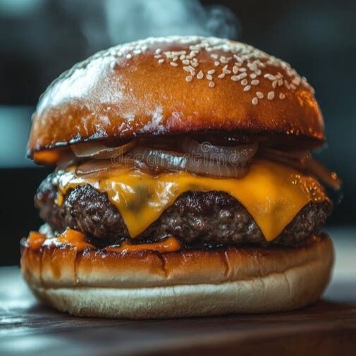Byroon Cheese Burger