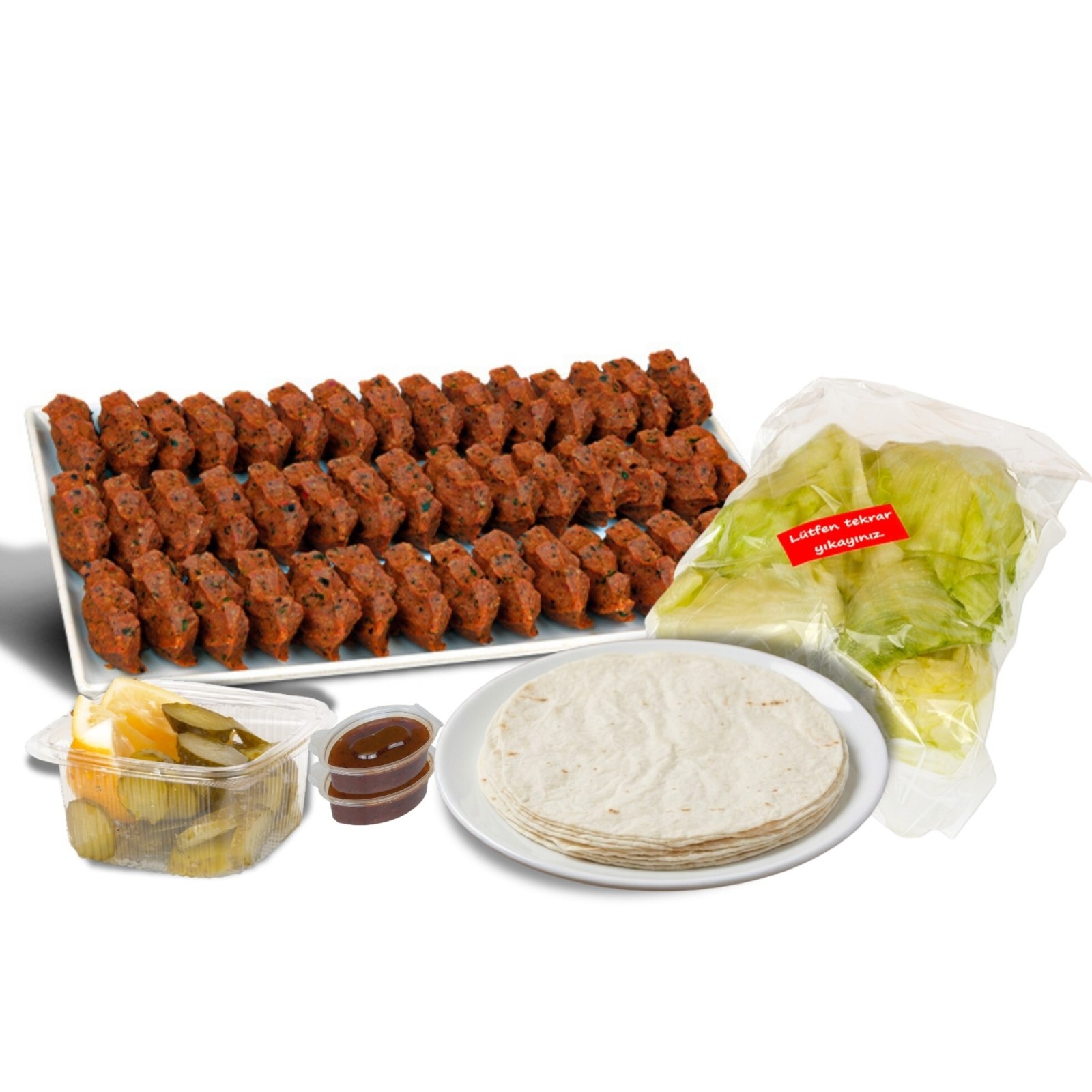 El Yoğurması Çiğ Köfte (1 kg.)
