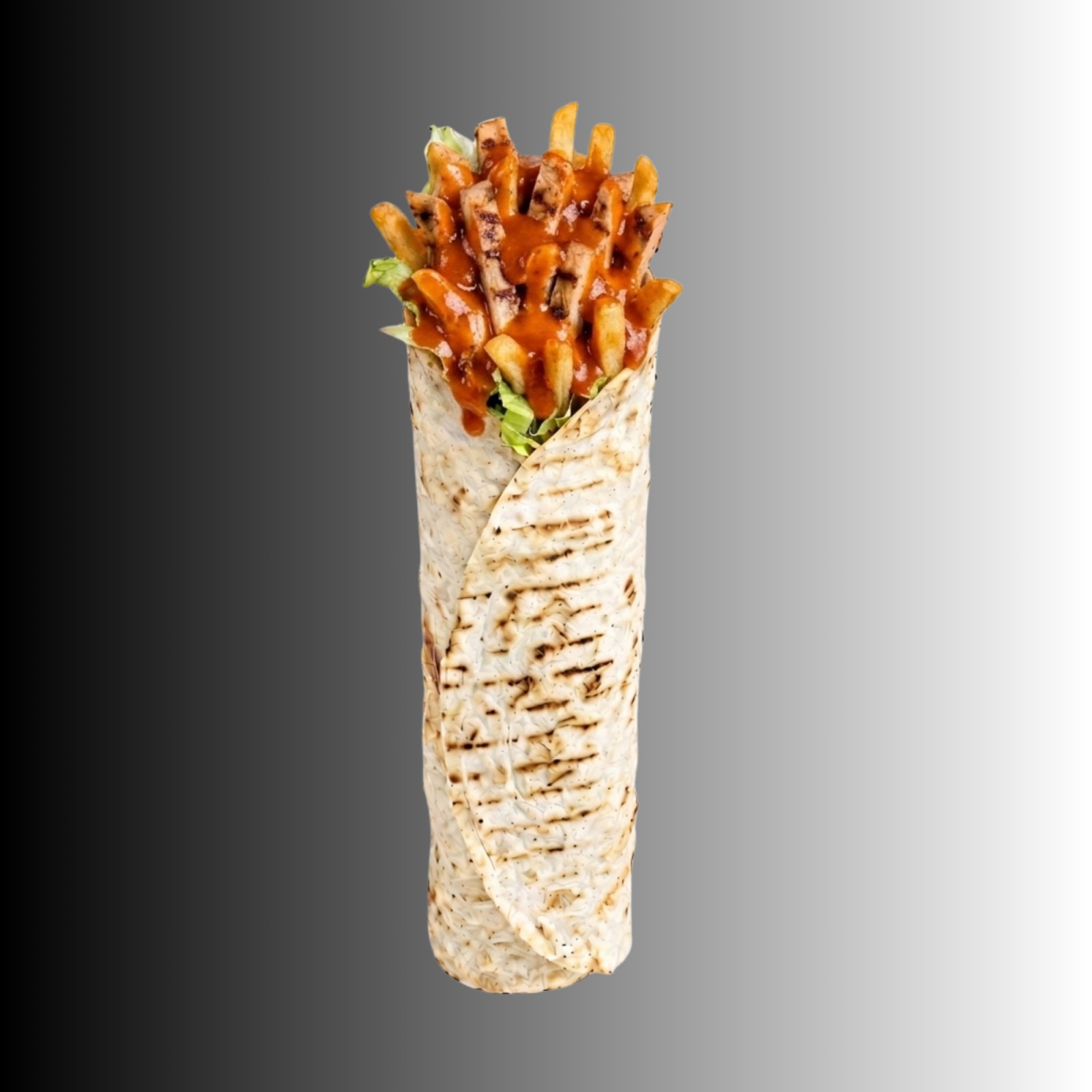 Louisiana Dürüm[Acılı]
