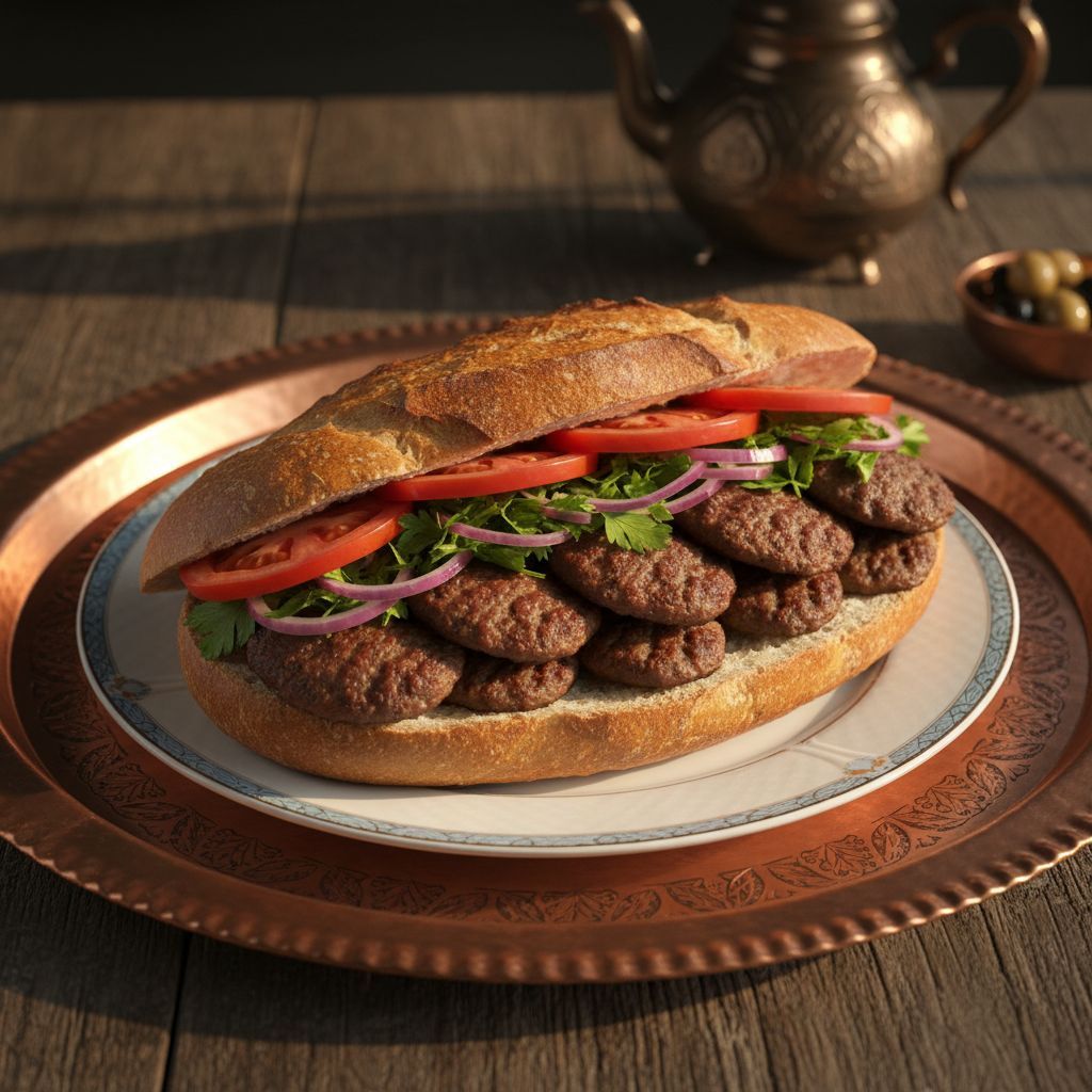 Tam Ekmek Arası Köfte