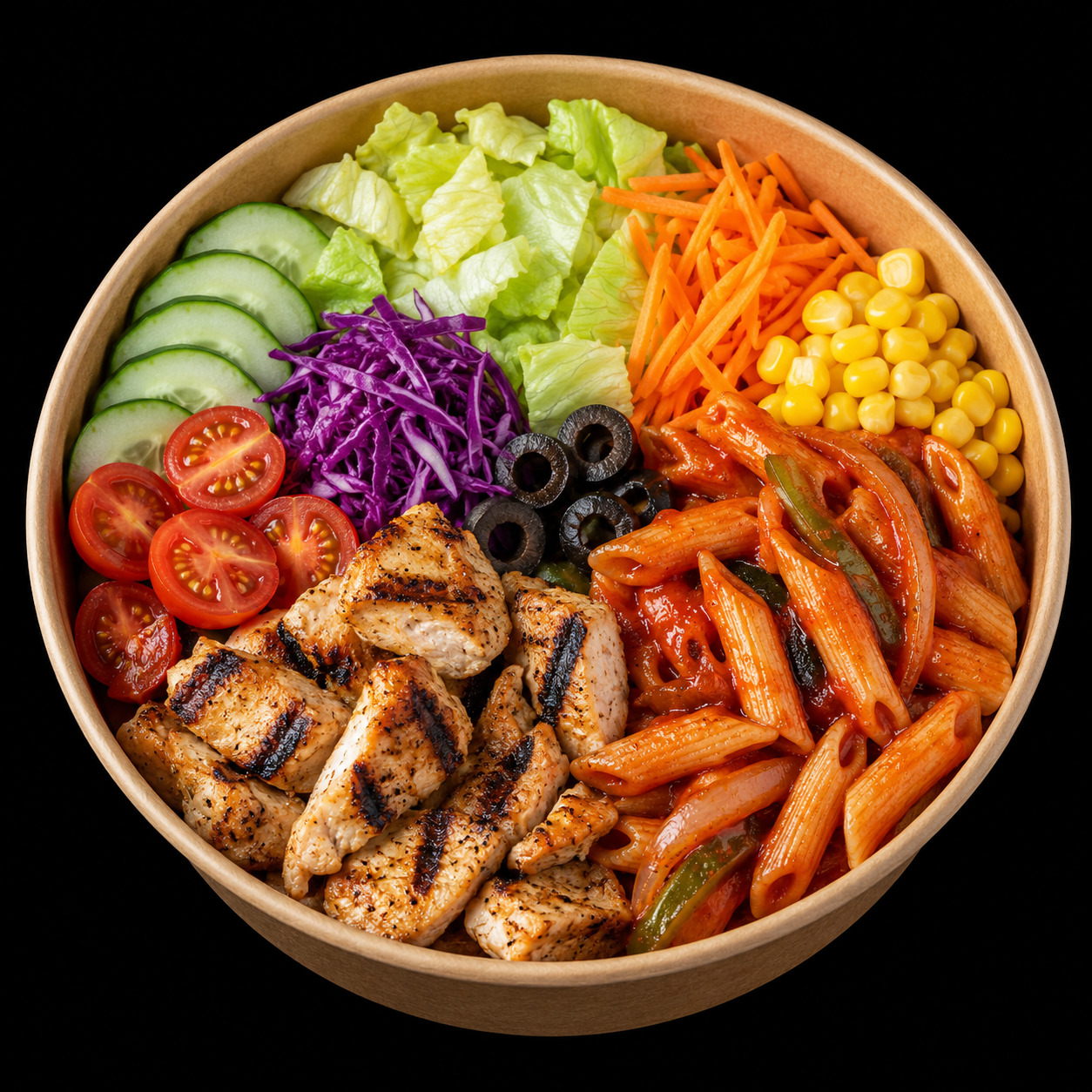 Izgara Tavuklu Bowl
