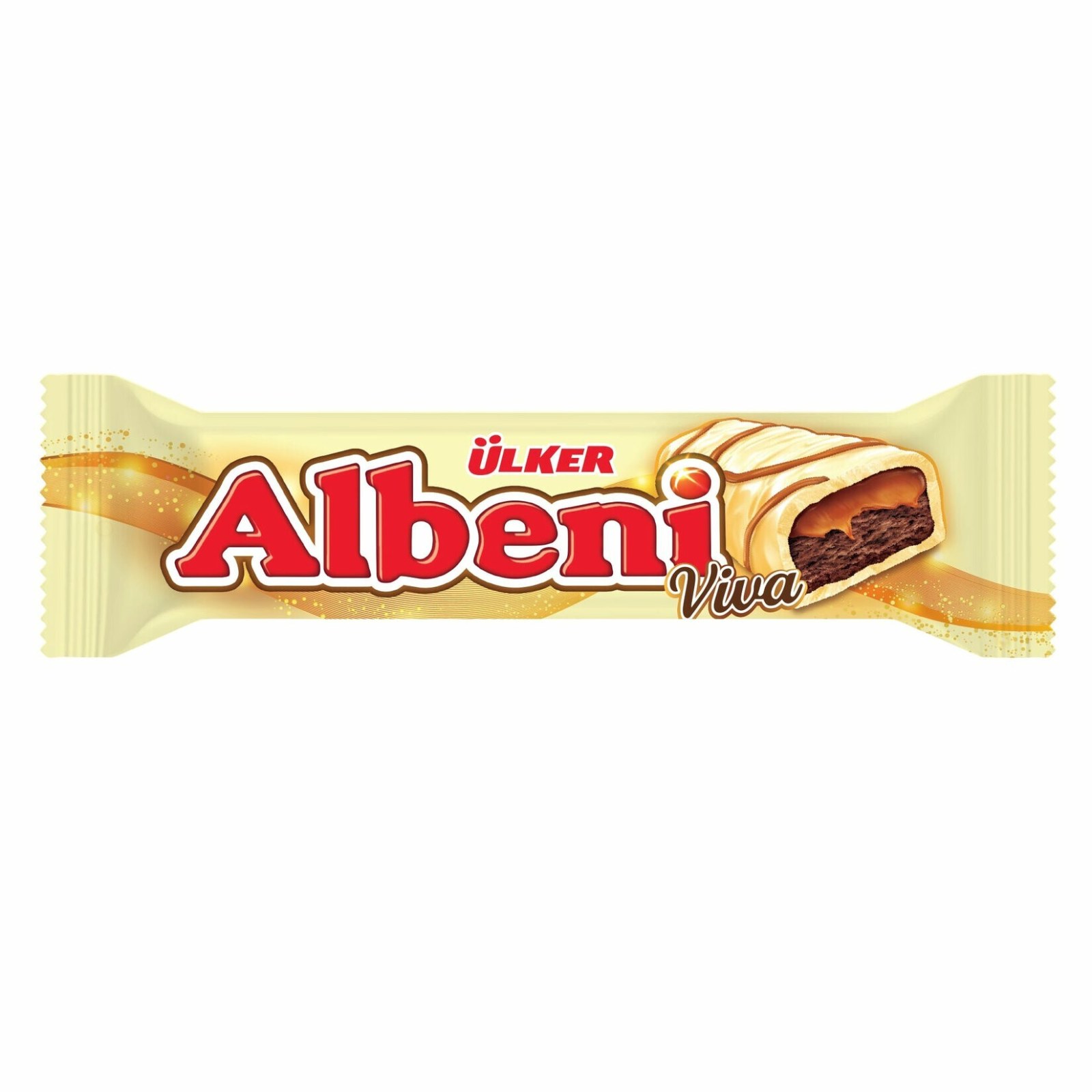 Ülker Albeni Viva Beyaz Çikolata Kaplamalı Bar