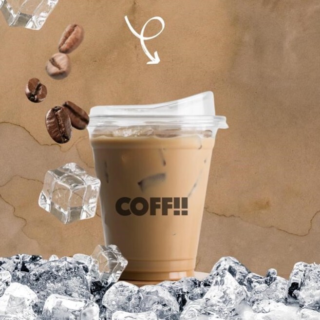 Iced Zebra Mocha