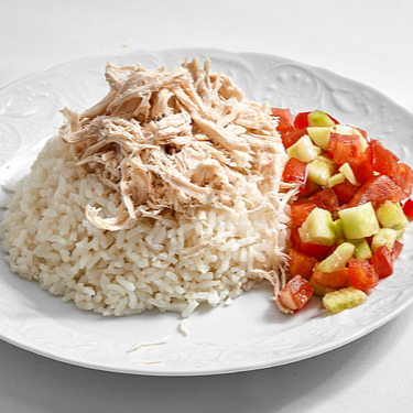 Tavuklu Salatalı Pilav ( 1,5 porsiyon )