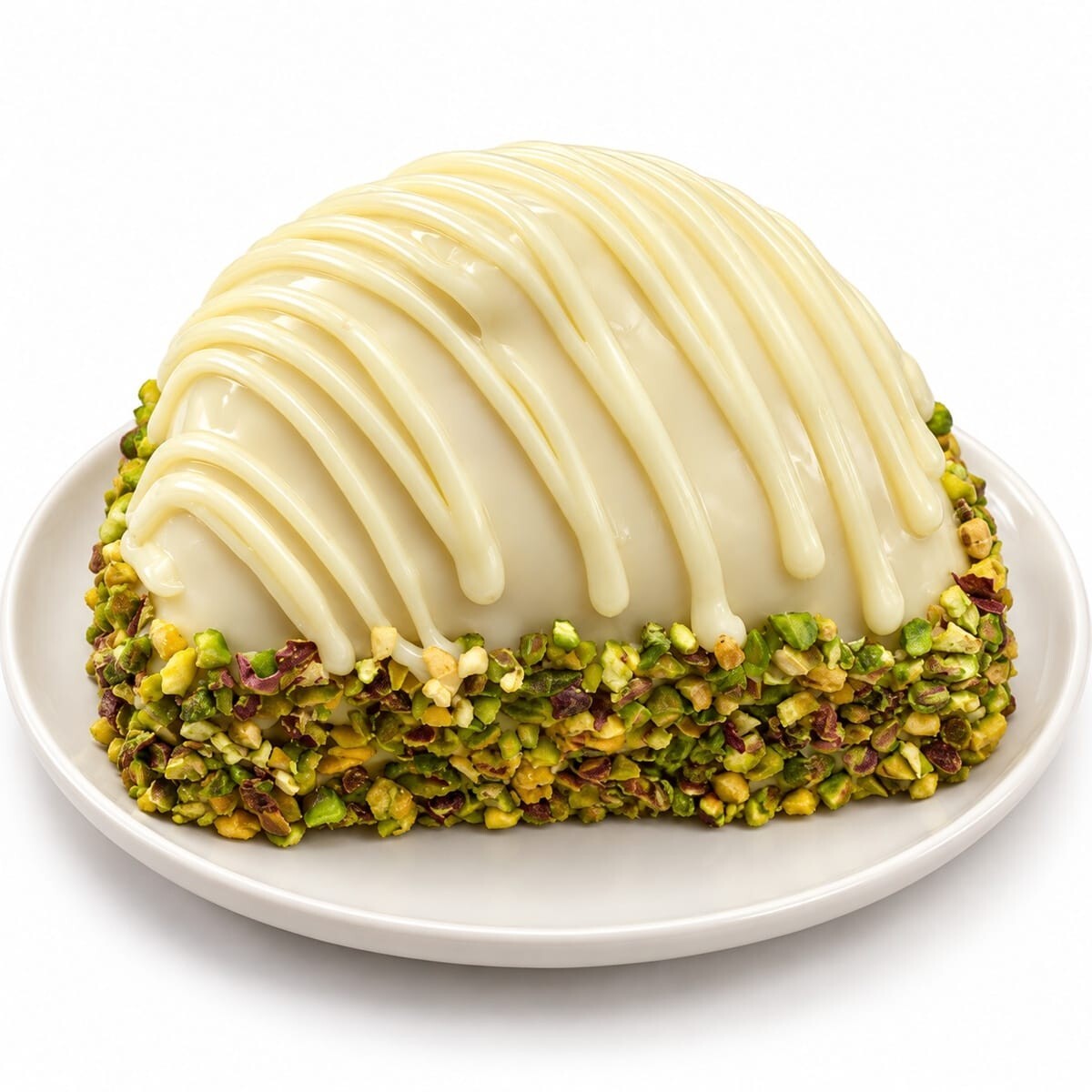 Beyaz Çikolatalı Malaga Pasta ( Adet)