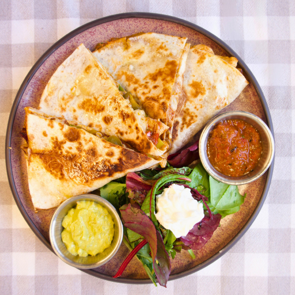 Tavuklu Quesadilla