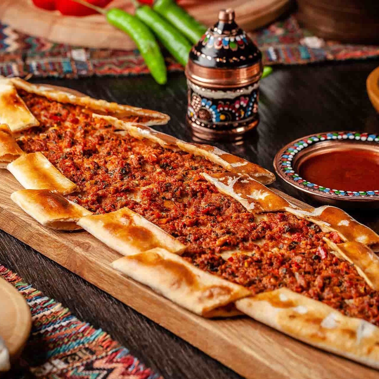 Kıymalı Pide