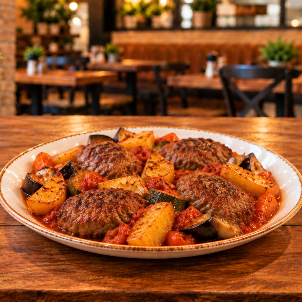 Sebzeli Fırın Köfte (250 gr)