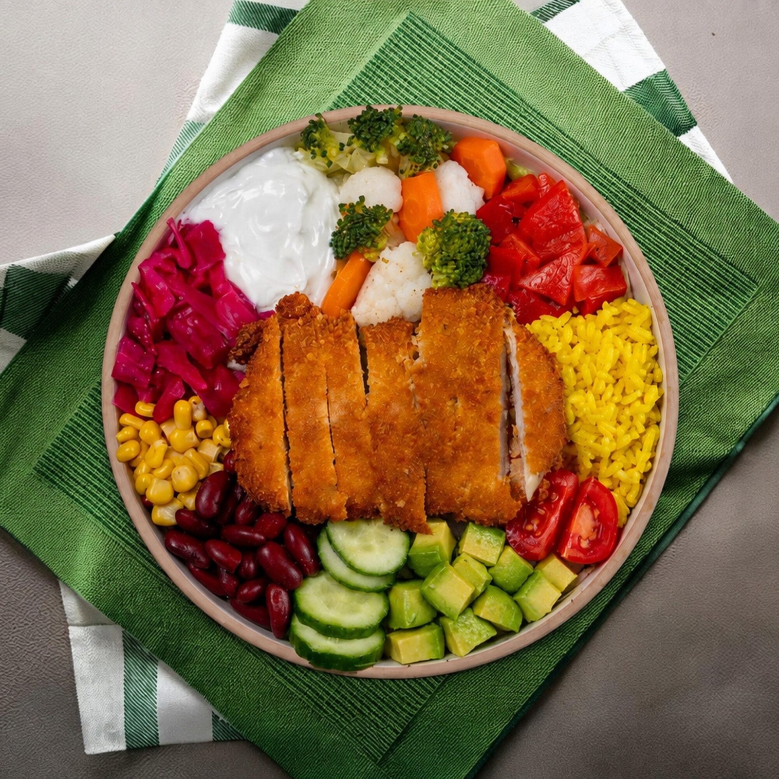 Schnitzel Bowl