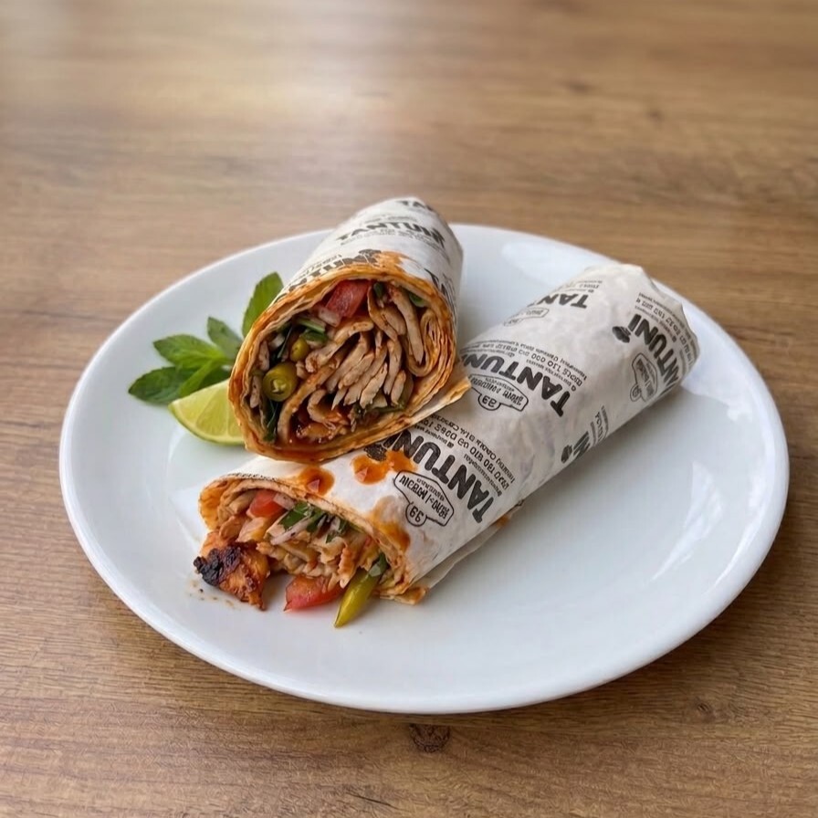 Hatay Usulü Tavuk Döner(100 GR)