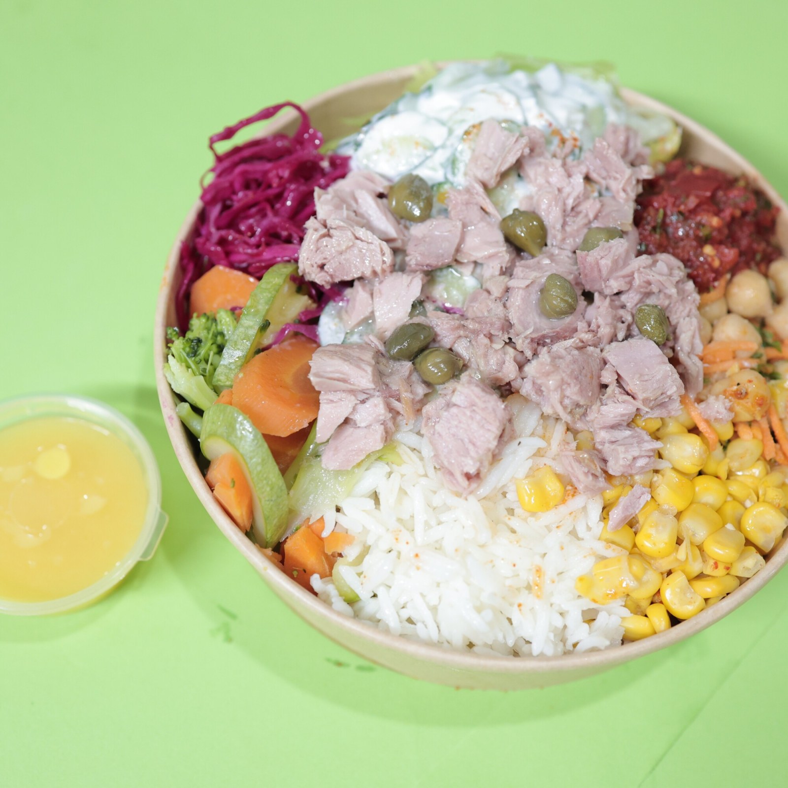 Craft Tuna Fish Bowl