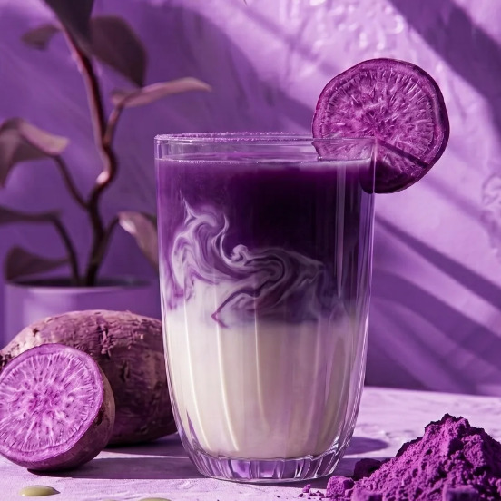Ube Matcha