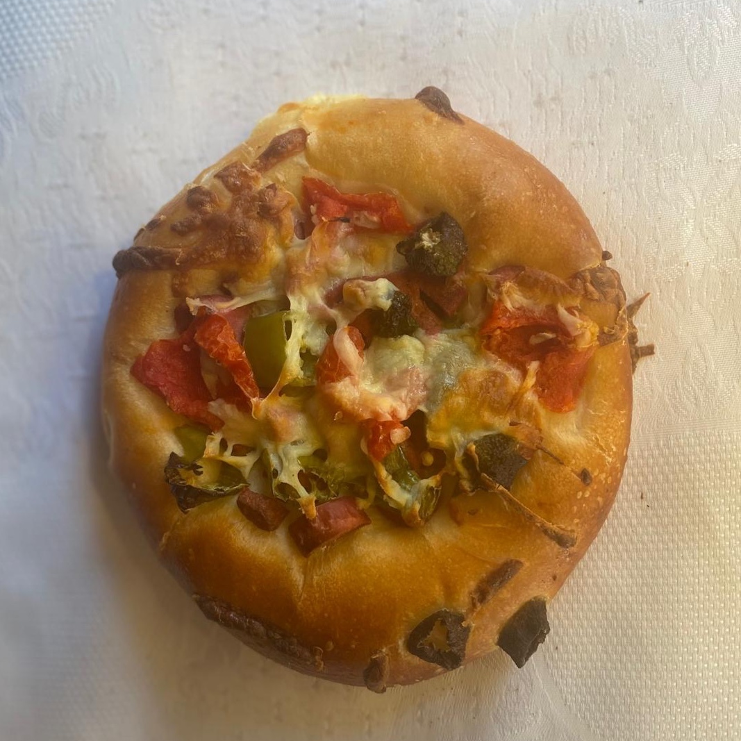 Pizza sosisli