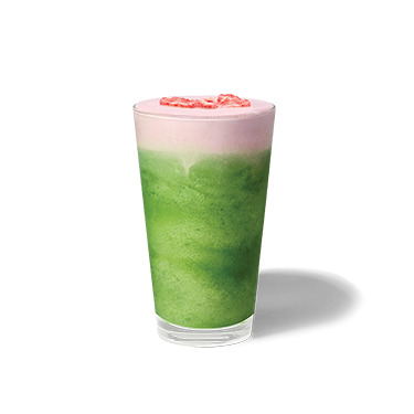 Strawberry Matcha Cloud Frappuccino