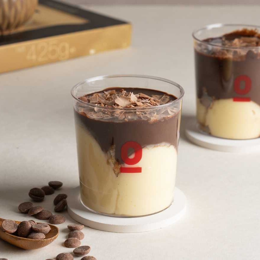 Profiterol Fıstıklı Çikolatalı