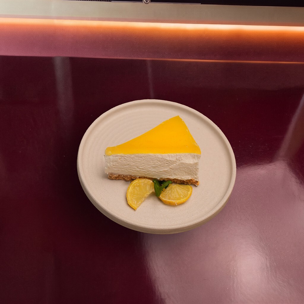 Limonlu Cheesecake
